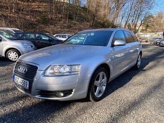 Audi A6 C6 Combi 4x4 QUATTRO 4.2i 246kW klima AT 203tkm DPH