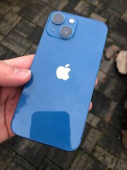 iPhone 13 Mini 256Gb v hezkém stavu, modrý - 1