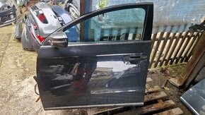 Passat B7 6x dveře- šedá pastelová LI7F kompletní PP PZ