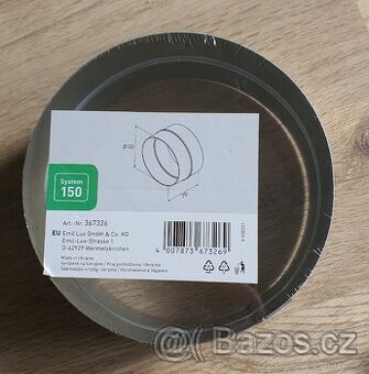 Spojka pro potrubí Systém 150 pozinkovaná
