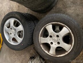 Peugeot ALU kola 4x108