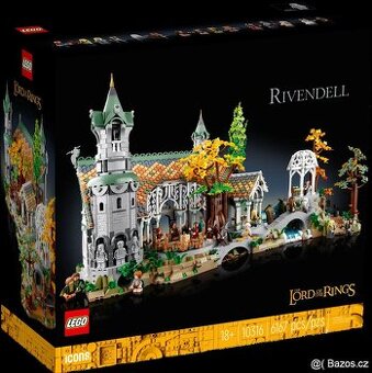 Koupím lego 10316 rivendell