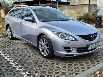 Mazda 6 2.5 GH benzin,Bi-Xenon,BOSEzvuk,rychlé jednání SLEVA