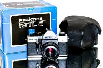 Praktica MTL5B + Pentacon 1,8/50mm TOP STAV
