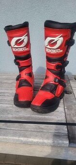 Motokrosove boty O´Neil v. 40, jako nové