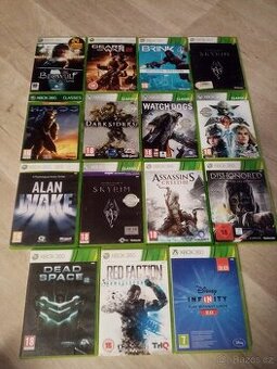 Hry na Xbox 360