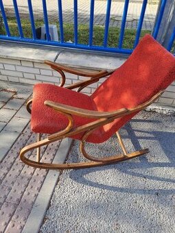 Starožitné houpací křeslo