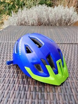 Chlapecká cyklistická přilba zn. Cratoni Maxster Provel. 51-