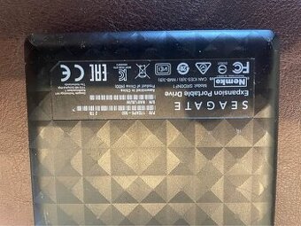Externí disk 2TB Seagate