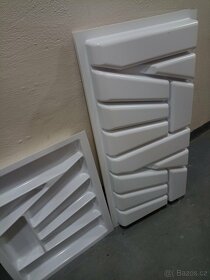 Příborník nový IKEA do 90cm šuplíků 2 kusy - 1