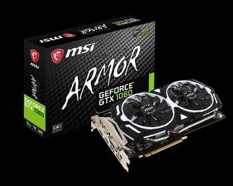 GTX1060/6GB msi armor oc verze