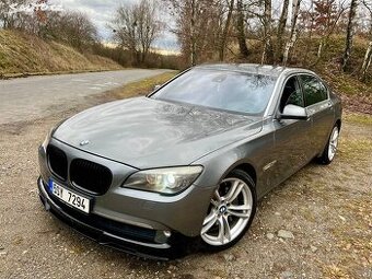 BMW Řada 7,F01 F02 LONG 3.0d 180kW.