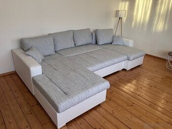 Prodám rohovou rozkládací pohovku