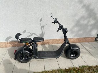 Elektrická koloběžka EcoWheel GR7-Chopper