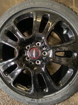 Alu mini cooper 17