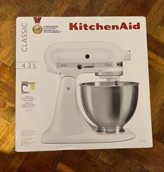 KitchenAid kuchyňský robot 5K45SSEWH bílý lesklý nový