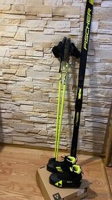 Běžky set Fischer 140cm jako nové