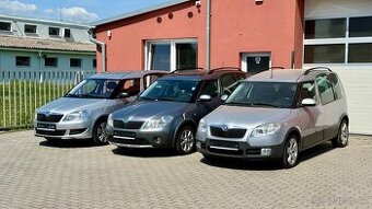 NA PRODEJ 2X Škoda Roomster //1.2//BENZÍN//KLIMA//