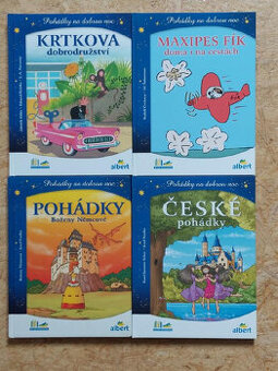 Knihy Albert - Pohádky na dobrou noc