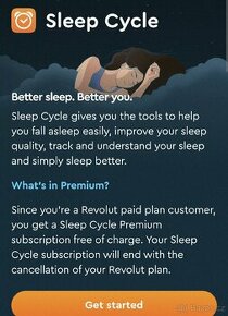 sleep cycle