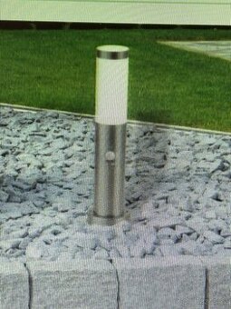 Venkovní svítidlo Inox Torch 8267 - 1