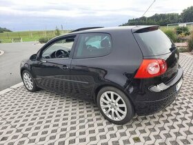 VW Golf GT- benzin +plyn