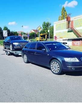 Audi a6 c6 3.0 tdi 165 kw, dvě auta sedan a avant