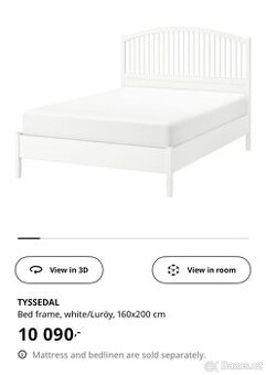 TYSSEDAL , IKEA Bed frame