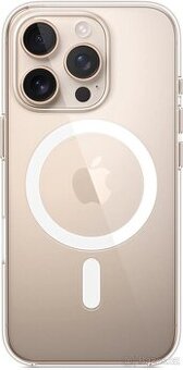 Průhledný kryt s MagSafe pro iPhone 16 Pro - záruka v ČR