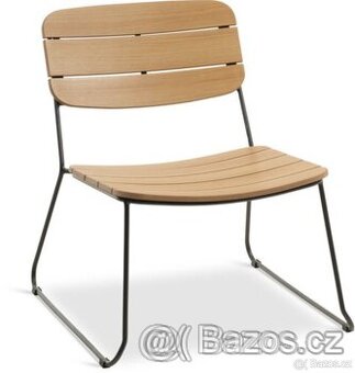 Zahradní křeslo JEBJERG přírodní