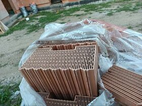 Cihly Porotherm 50 EKO+ K a 1/2K koncove
