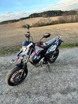 Yamaha wr 125 x - 1