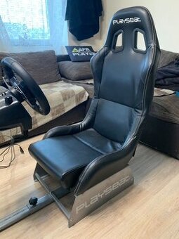 Prodám herní sestavu – Logitech G29 + sedačka - 1