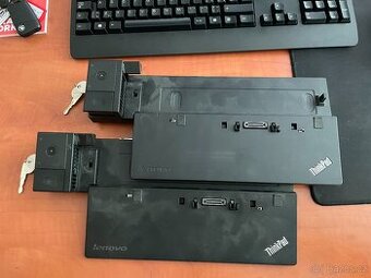 Lenovo ThinkPad Pro Dock 40A1 s klíčem, 2ks - 1