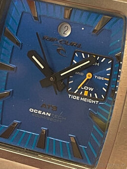 Ocelové hodinky RipCurl Ocean , vodotěsnost 200 m