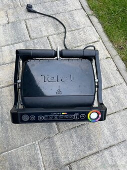 Tefal Optigrill+ Black + zapékací mísa