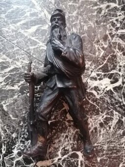 Rakúsko Uhorsko myslivec bronz