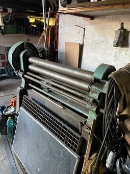 Skružovačka délka 1000mm do sily materiálu 3mm