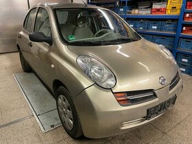 Nissan Micra K12 na náhradní díly