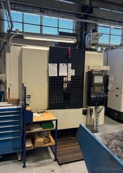 Obráběcí centrum (vertikální) Makino S56