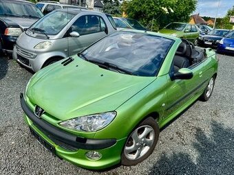 Peugeot 206, CC 1.6i 80kW.Klima Kabrio