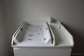Přebalovací pult na komodu IKEA MALM a jiné