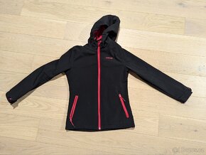 Softshell bundy velikosti 128-134 a 140-146cm - 1