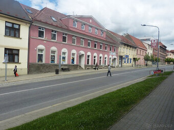 Na pronájem kanceláře v Třebíčí, Bráfova třída