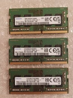 DDR4 4GB, SO-DIMM Samsung