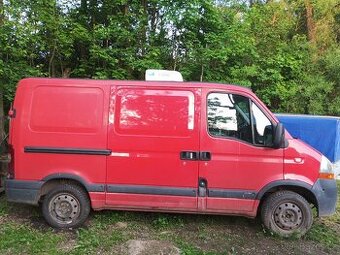Chladící vůz Renault Master