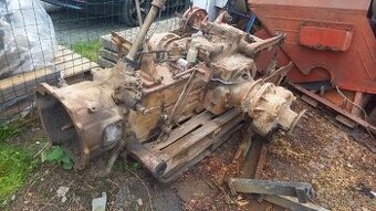Zetor 6718/6911-celý zadek, převodovka