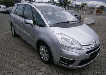 Citroën C4 Picasso 1.6HDi,82kw,serviska,7 míst nafta manuál