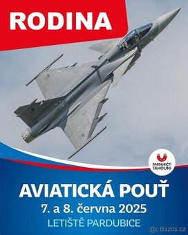 Rodinná vstupenka - Aviatická pouť Pardubice 2025
