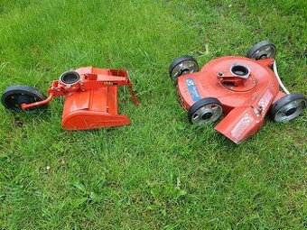 Prodám Vari Tera Honda plečku a sekačku , málo používaná